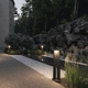 lampioncino da giardino / contemporaneo / in metallo / LED