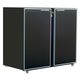 frigorifero a 2 porte / sottopiano / professionale / in acciaio inox