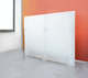 divisorio per ufficio a pavimento / in acrilico / modulare / design