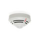 rilevatore di fumo / da soffitto / professionale / bianco