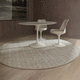 tappeto contemporaneo / a righe / in sisal / rettangolare