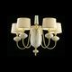 lampadario in stile / in tessuto / in porcellana / fatto a mano