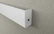 scaldasalviette elettrico / contemporaneo / in alluminio / da parete