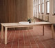 tavolo da pranzo contemporaneo / in rovere / in noce / in legno massiccio