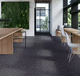 moquette a quadrotte / tufted / in lana / in nylon