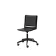 sedia visitatore contemporanea / da interno / in tessuto / in metallo