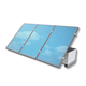 pannello solare ibrido piano / doppio vetro / con telaio in alluminio