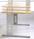 scrivania contemporanea / in legno / ad altezza regolabile / per bambini