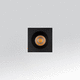 faretto da incasso / LED / rotondo / quadrato