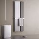 scaldasalviette ad acqua calda / elettrico / 751 w...1000 w / contemporaneo