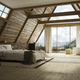pavimento laminato in legno / aspetto legno / per uso residenziale