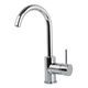 miscelatore per lavabo / da appoggio / in metallo cromato / da bagno
