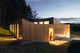 casa prefabbricata / contemporanea / con struttura in legno