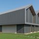 facciata ventilata in zinco titanio / in fogli / liscia