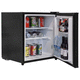 minibar compatto / vetrato / con sportello battente / con illuminazione incorporata