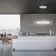 cappa da soffitto / professionale / senza canna fumaria / con illuminazione integrata