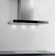 cappa a muro / con condotto / con illuminazione integrata / a carbone attivo
