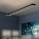 lampada a sospensione / in alluminio / contemporanea / con cavo
