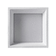 luce da incasso a muro / LED / quadrata / IP54