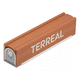 architrave in laterizio / portante / interruttore termico / prefabbricato