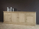 credenza classica / in rovere
