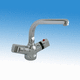 miscelatore per lavabo / da appoggio / in acciaio inossidabile / termostatico