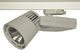 faretti a binario LED / tondo / in metallo / contract
