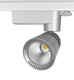 faretti a binario LED / tondo / in metallo / contract