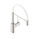 miscelatore da appoggio / in acciaio inox / per cucina / 1 foro