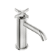 miscelatore per lavabo / da appoggio / in metallo / da interno