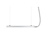 luce a sospensione / LED / lineare / IP67