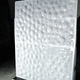 pannello in vetro temprato / 3D / opaco