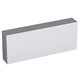 termoconvettore elettrico / contemporaneo / in acciaio inox / bianco