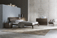 letto matrimoniale / contemporaneo / in legno