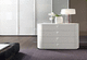 cassettone contemporaneo / in legno / non specificato / bianco