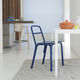 sedia design scandinavo / in legno / contract