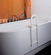 bagno moderno / in ceramica / contract / prefabbricato