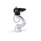 lavabo autoportante / in ceramica / con miscelatore / bicolore