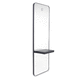 mobile da toeletta contemporaneo / in metallo / in vetro / in PVC