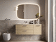 mobile con lavabo per uso residenziale / per uso contract / per uso domestico / per edificio