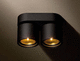 downlight sporgente / alogeno / rotondo / da interno