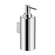 distributore di sapone professionale / per uso residenziale / da parete / in ottone