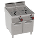 friggitrice a gas / professionale / autoportante