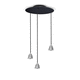 lampada a sospensione / in alluminio / contemporanea / con cavo