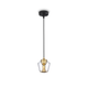 lampada a sospensione / in cristallo / contemporanea / con cavo
