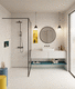 pannello in composito per arredamento / di rivestimento / per stanza da bagno / per cucina