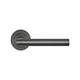 maniglia per porta / in acciaio inox / moderna / per uso residenziale