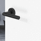 maniglia per porta / in acciaio inox / contemporanea / per uso residenziale