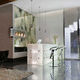 pannello in vetro laminato / temprato / di sicurezza / decorato