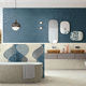 piastrella da interno / da bagno / da sala / da cucina